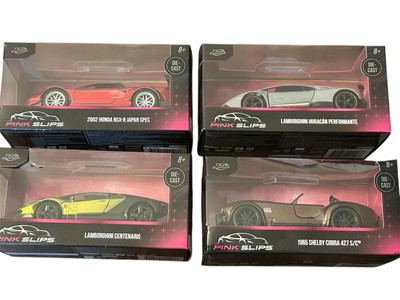  Pink Slips Bundle Die-Cast Legends Collection   Performance Icons 