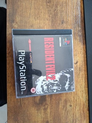 Risident Evil 2 PS1 ohne Anleitung