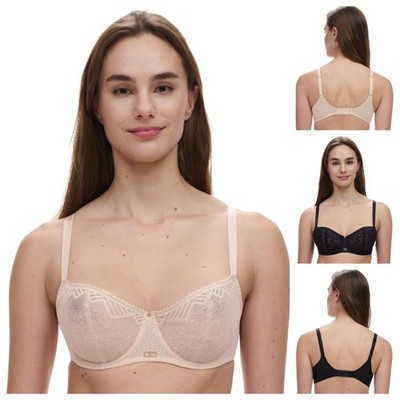 Chantelle Origins BH Halbschale ungepolstert Bügel Damen Luxus BH C13XM5