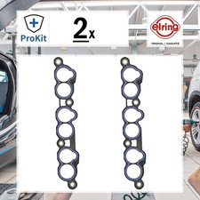 2x ORIGINAL® Elring Dichtung, Ansaugkrümmer für Ford MONDEO III Turnier