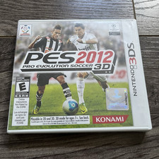 Konami PES 2012 Pro Evolution Soccer 3D (Nintendo 3DS) Game BRAND NEW, Sealed