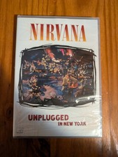 Nirvana Unplugged In New York DVD Factory Sealed