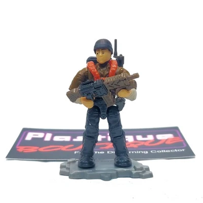 Mega Construx Call Of Duty Submariner COD BLOKS SPECIAL FORCES NAVY MINI FIG... - Image 1 of 4
