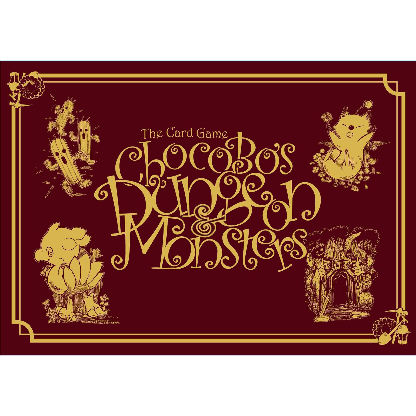 Chocobo's Crystal Hunt: Chocobo's Dungeons - Monsters