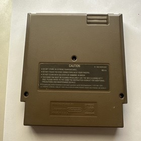 Rollerblade Racer Nintendo NES Game Cart, 1993 Edition