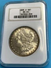 1888-O Morgan Silver Dollar MS64 NGC Beautiful Coin Old Holder