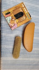 Vintage Grooming, Valet, And Tie Rack Set