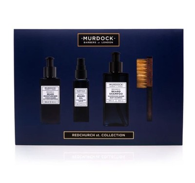 Murdock Redchurch Bart Geschenkset