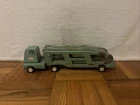 Vintage Tonka Car Hauler Mint Green 1960’s Tractor & Trailer