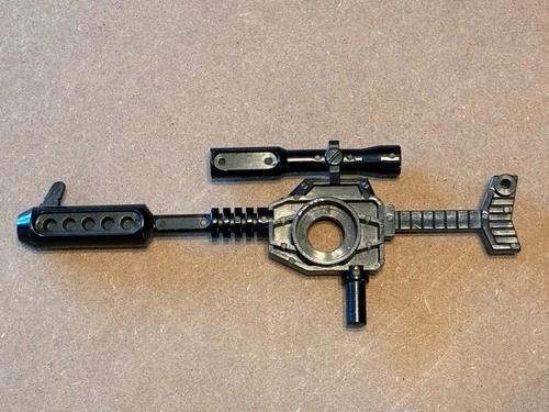 VTG 1985 G1 Transformers Boombox Blaster Rifle Weapon Accessory Original Part