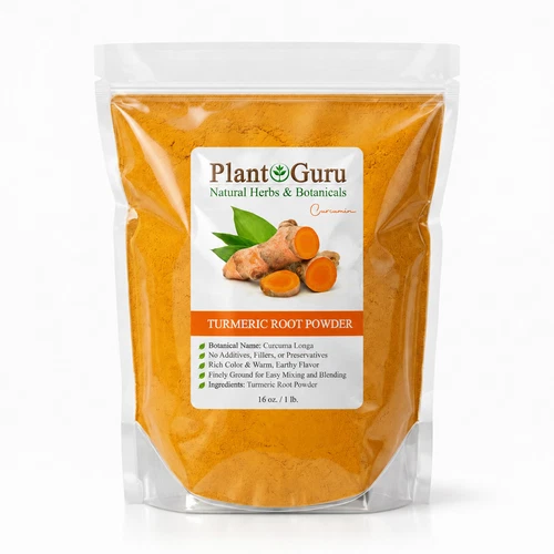 Turmeric Root Powder 1 lb. -  100% Pure Natural Raw Curcuma Longa Spice Tumeric