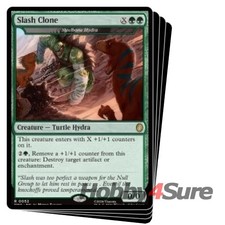 Presale Slash Clone (steelbane Hydra) X4 Teenage Mutant Ninja Turtles Eternal