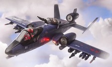 GI Joe Classified Haslab NEW Cobra Rattler Jet ONLY, No Figures