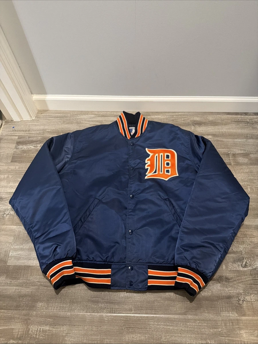 Starter Detroit Tigers MLB Jackets for sale | eBay
