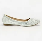 Women's Dress Evening & Party Shoes size 7 Silver