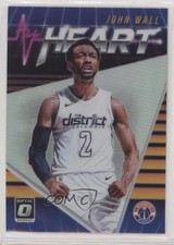 2018-19 Panini Donruss Optic All Heart Holo Prizm John Wall #17 1b9b