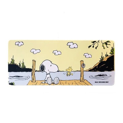 Peanuts Mousepad  Snoopy multicolor  Polyester/Gummi Standard