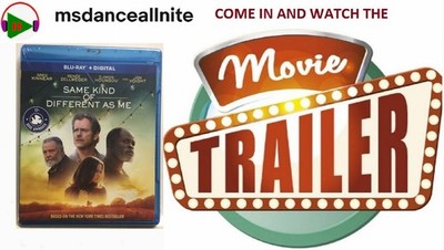 Same Kind of Different As Me [2017] (Blu-ray, 2018) Greg Kinnear,Renee Zellweger