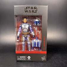 SHIPS NEXT DAY Star Wars The Black Series 6 Inch Action Figure Jango Fett  10