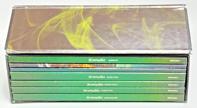 Komplette DVD Box der Breaking Bad Serie - Sehr guter Zustand - Discs OK