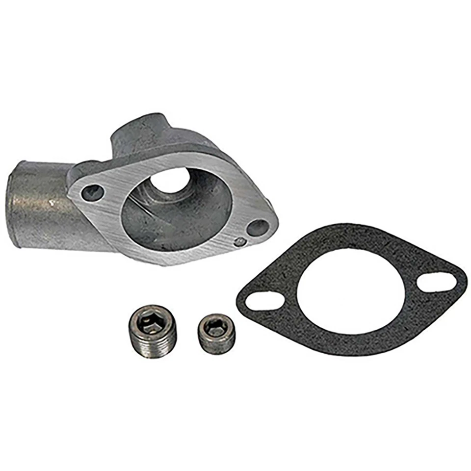 Carcasa termostato refrigerante motor Dorman para Chevy GMC Buick Chevrolet 14088753 Foto 3 de 4