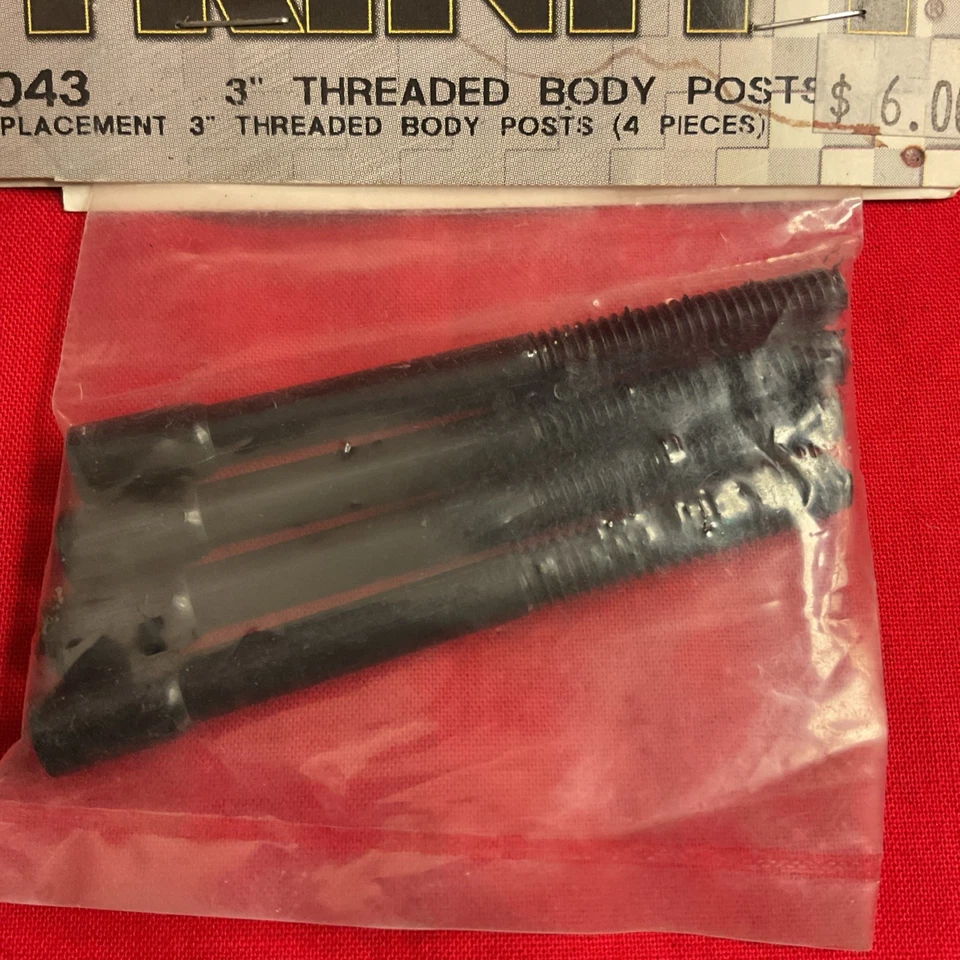 Team Trinity 3’’ Threaded Body Posts #6043  - Image 2 of 4