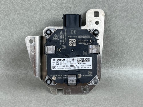 PERFECT! 2021-2023 AUDI Q5 SQ5 RIGHT ADAPTIVE CRUISE DISTANCE RADAR SENSOR OEM - Picture 2 of 8