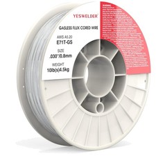 Flux Core Gasless MIG Wire .030" 10lb Spool