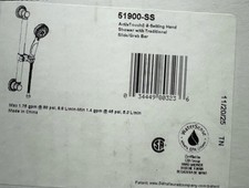 Delta 51900-SS 1.75 GPM Multi Function Handshower Package, Stainless READ