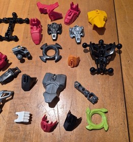 Used LEGO Hero Factory Parts Lot You Get What You See