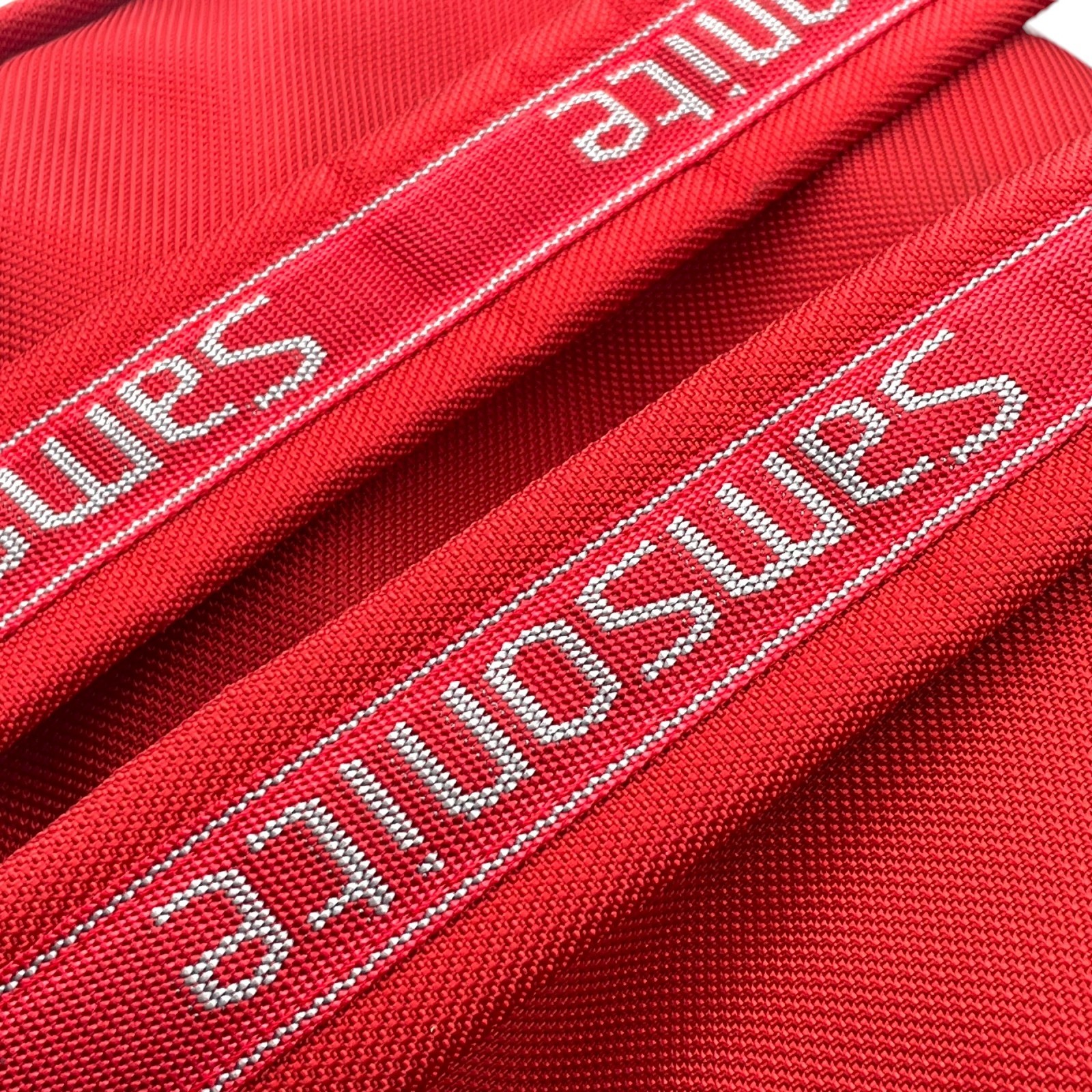 Authentic Samsonite Red Nylon Backpack Multi Pock… - image 20