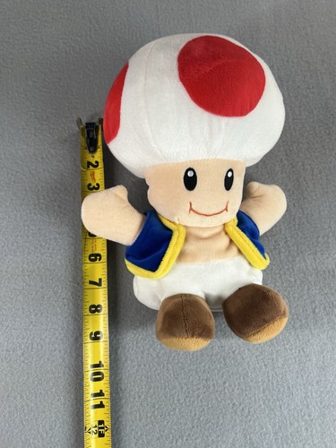 Toad Puppet Super Mario 10