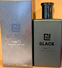 CJ Black Cologne Spray 3.4 fl. oz / 100ML by Rue 21 LIMITED Edition in NEW box