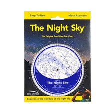 David Chandler Night Sky Planisphere Small for 40 -50  North Latitude - NEW