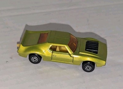 Vintage Matchbox Javelin No 9 Superfast Lime Green Near Mint 1972 AMX Lesney