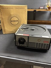 Untested KODAK CAROUSEL PROJECTOR MODEL550 No Cord Parts Repair