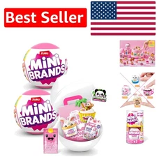 Mini Brands Kawaii Capsule 2-Pack: Adorable Interactive Collectibles for Fun