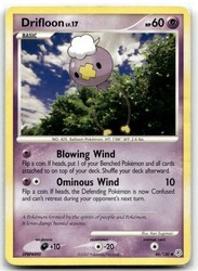 Drifloon 46/130 Diamond & Pearl Base Set