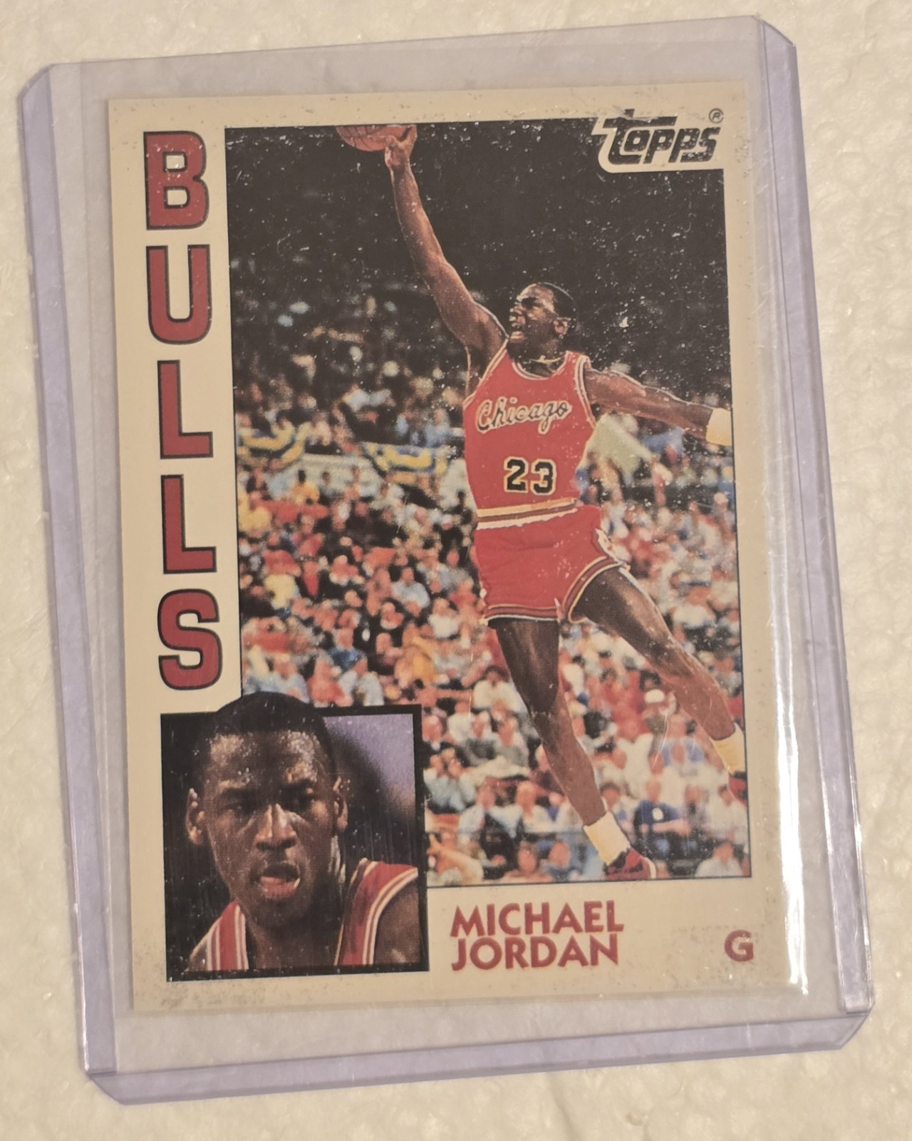 1993 Topps Archives Michael Jordan #52 - Poor/Good READ(B)