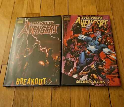 The New Avengers Vol 1: Breakout & Vol. 3: Secrets & Lies - Marvel HC-BRAND NEW! - Picture 1 of 6