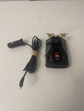 COBRA 0180003-1 iRAD Laser Radar Detector - Black w/DC power cable
