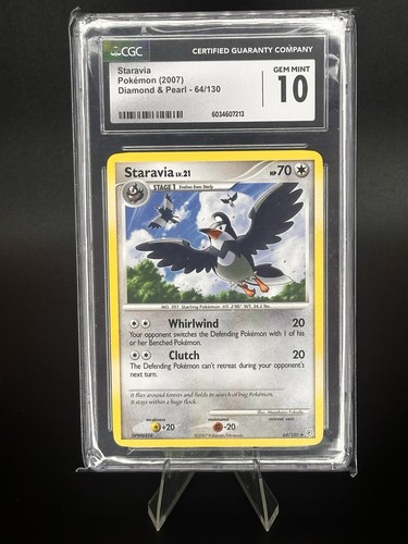 Staravia graded CGC 10 for sale on eBay