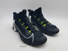 Nike Free Metcon 3 Men's Size 12 Gym Workout Shoes Black Volt