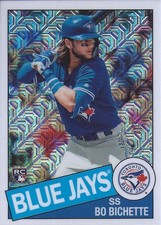 Bo Bichette RC 2020 Topps Silver Pack 1985 Topps Chrome Toronto Blue Jays