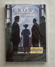 The Crown: The Complete Final Season 6 DVD, 2024, 4-Disc Set 