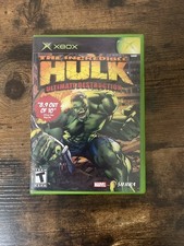 Xbox the Incredible Hulk Ultimate Destruction Game with Case and Manual