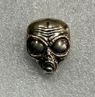 2 oz .999 Silver Alien ~ Bug-Eyes ~ Monarch Precious Metals