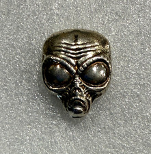 2 oz .999 Silver Alien ~ Bug-Eyes ~ Monarch Precious Metals 80.41 per troy oz