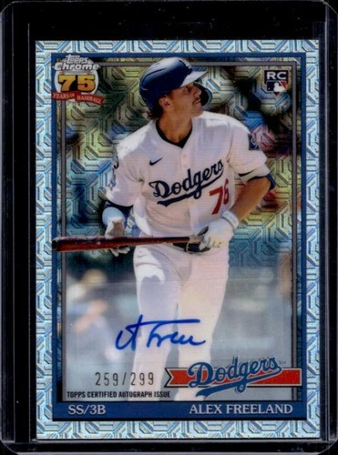 2026 Topps Series 1 Alex Freeland Red Foil (RAW)