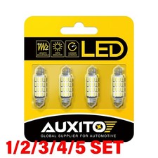 578 Led Bulb 211-2 212-2 Light Bulb 39 41 42mm Interior Light 6500k White 1-5set